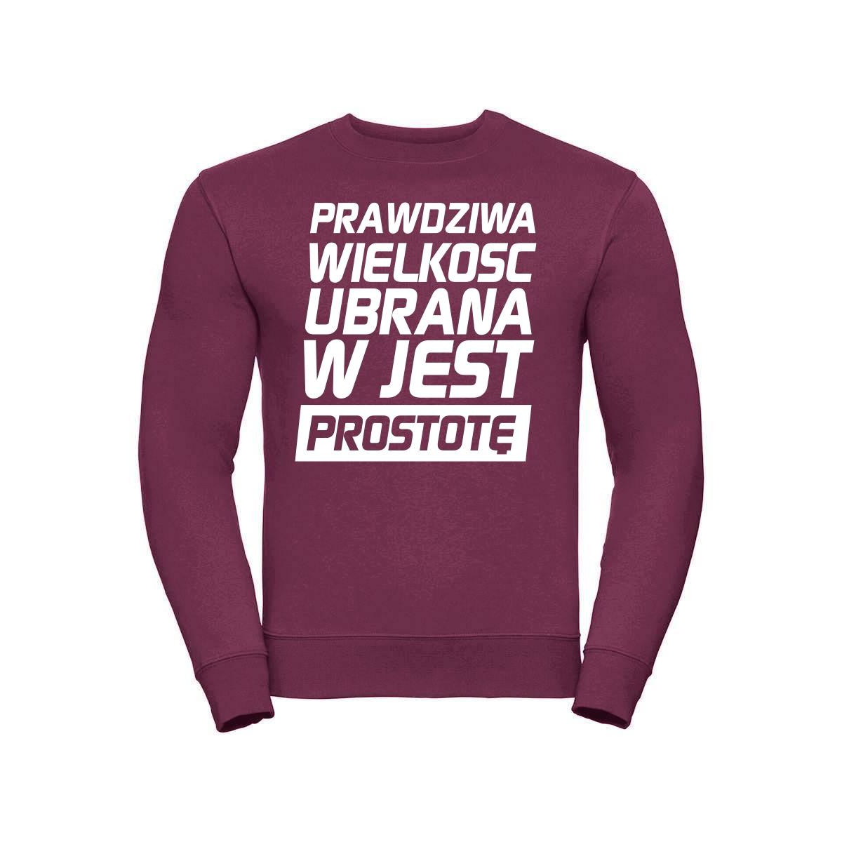 bluza oversize PRAWDZIWA WIELKOŚĆ