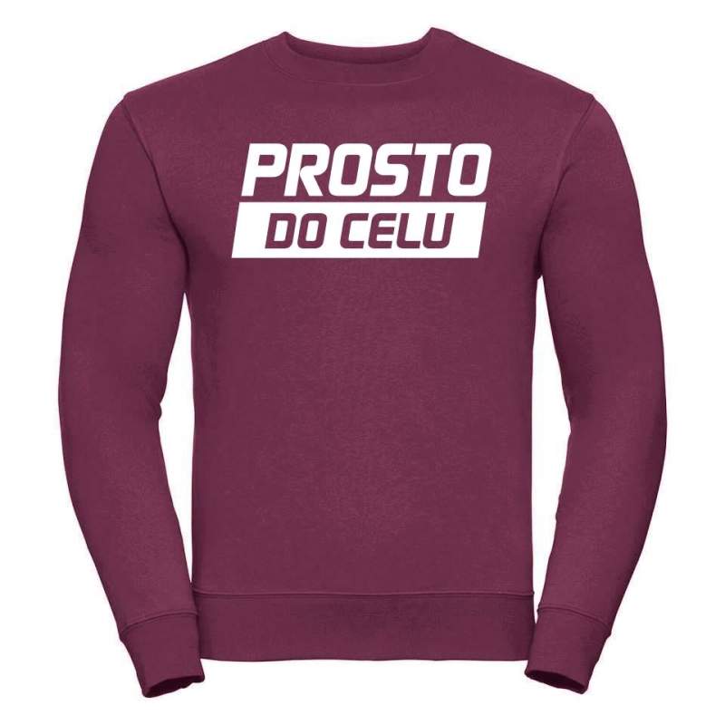 bluza oversize PROSTO DO CELU