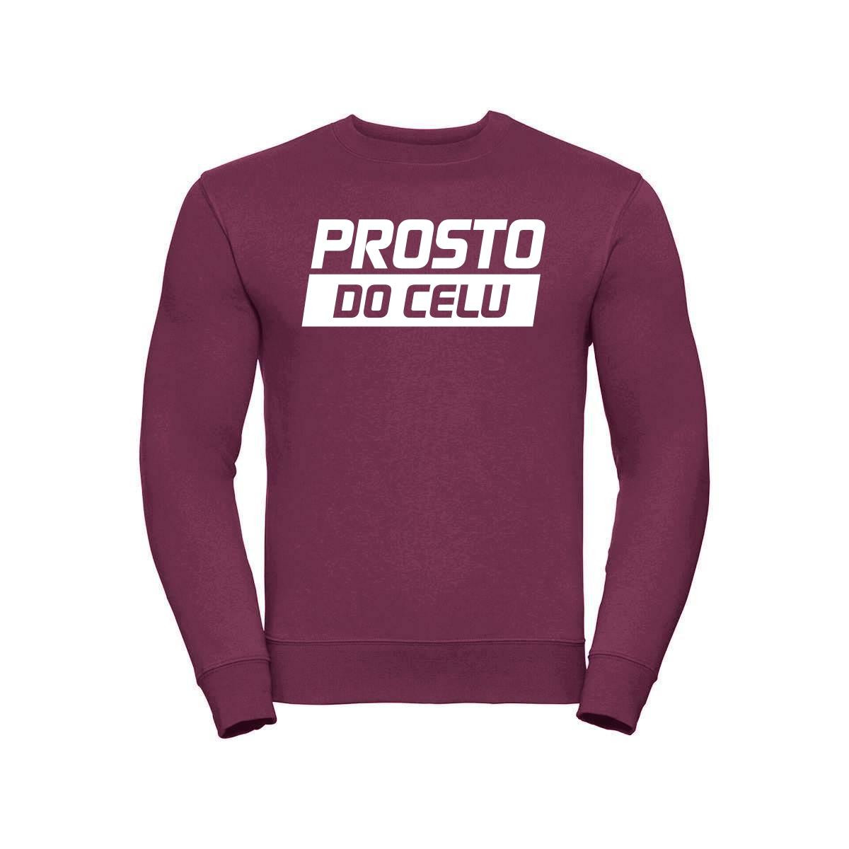 bluza oversize PROSTO DO CELU