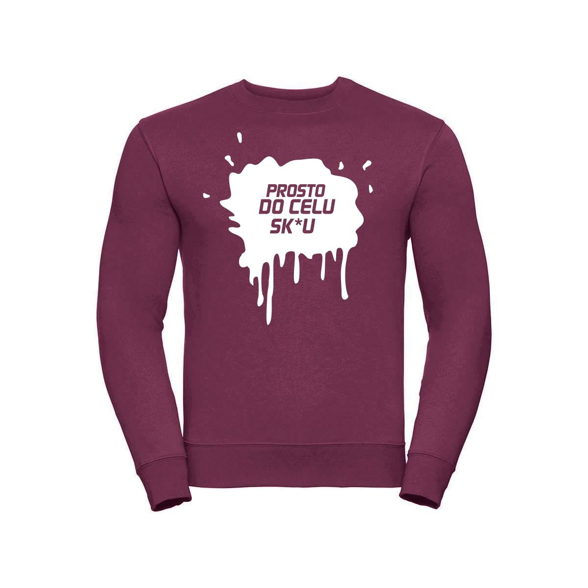 bluza oversize PROSTO DO CELU S*KU