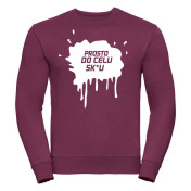 bluza oversize PROSTO DO CELU S*KU