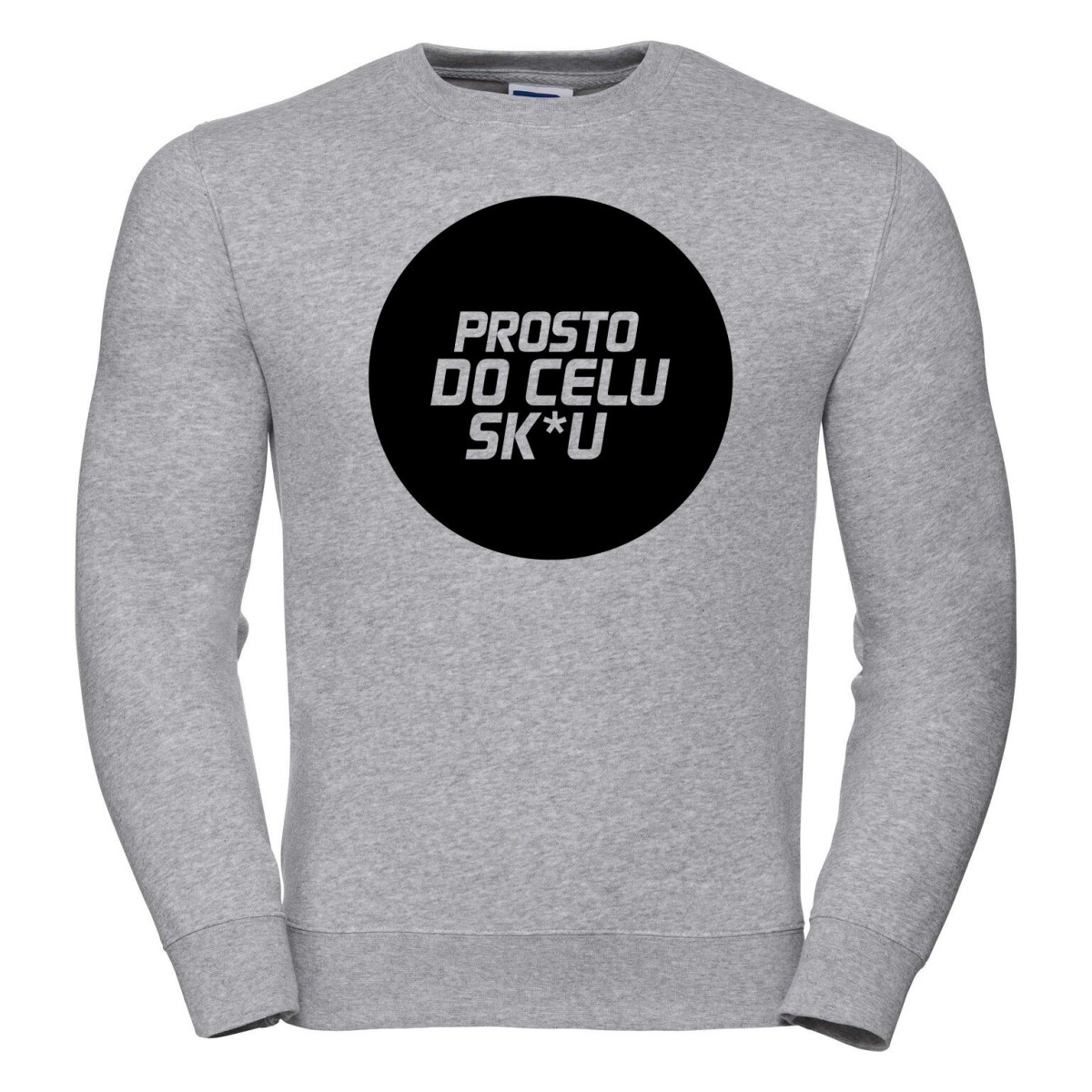 bluza oversize PROSTO DO CELU S*KU KOŁO