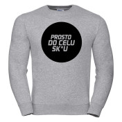 bluza oversize PROSTO DO CELU S*KU KOŁO
