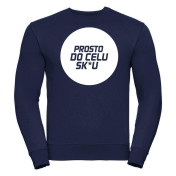 bluza oversize PROSTO DO CELU S*KU KOŁO
