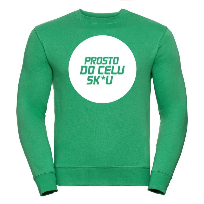 bluza oversize PROSTO DO CELU S*KU KOŁO