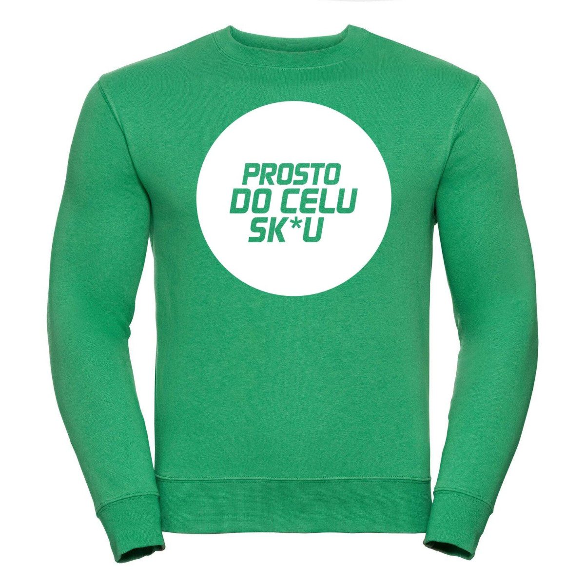 bluza oversize PROSTO DO CELU S*KU KOŁO