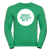 bluza oversize PROSTO DO CELU S*KU KOŁO