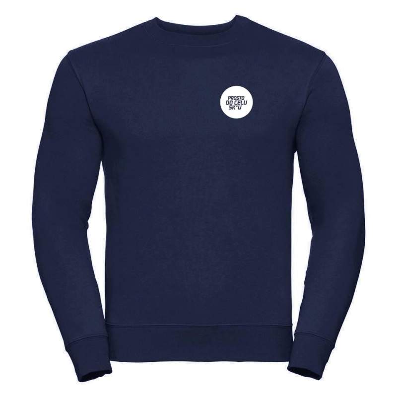 bluza oversize PROSTO DO CELU S*KU KROPKA