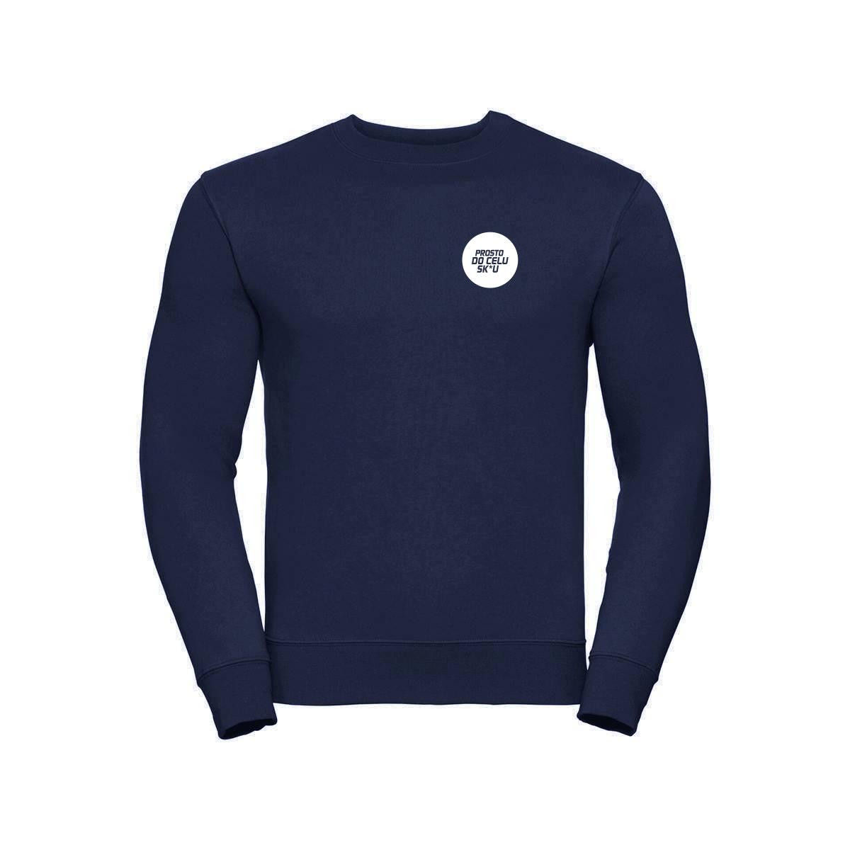 bluza oversize PROSTO DO CELU S*KU KROPKA