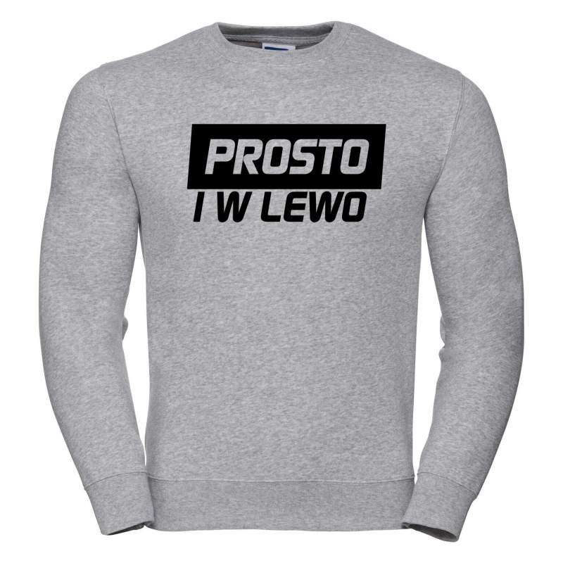 bluza oversize PROSTO I W LEWO