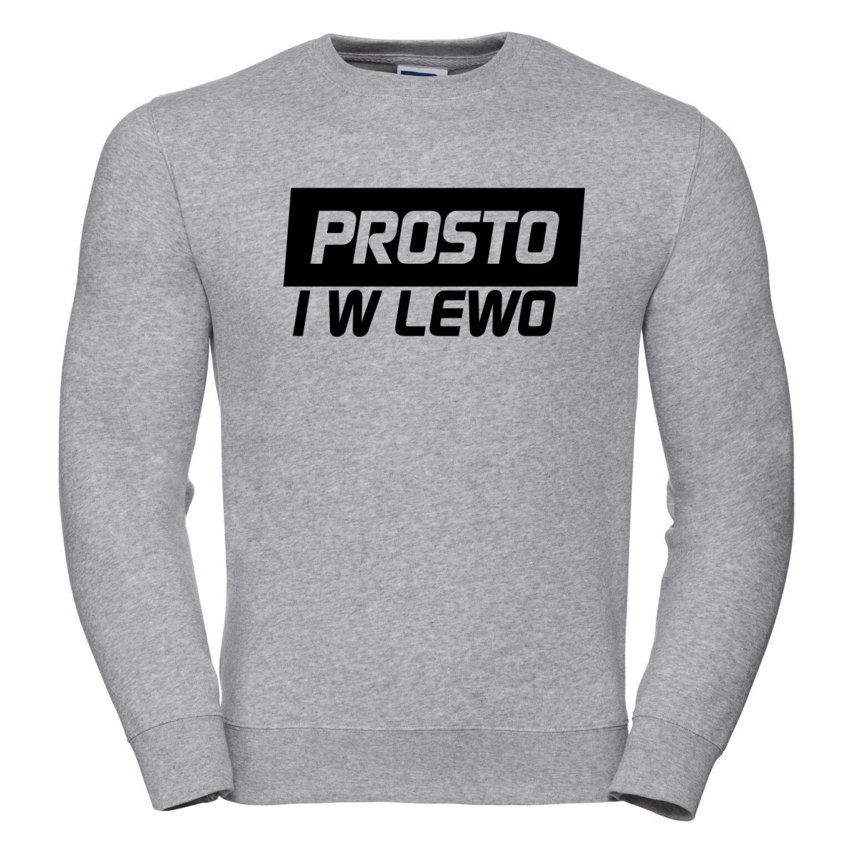 bluza oversize PROSTO I W LEWO