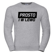 bluza oversize PROSTO I W LEWO