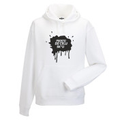 bluza z kapturem PROSTO DO CELU SK*U