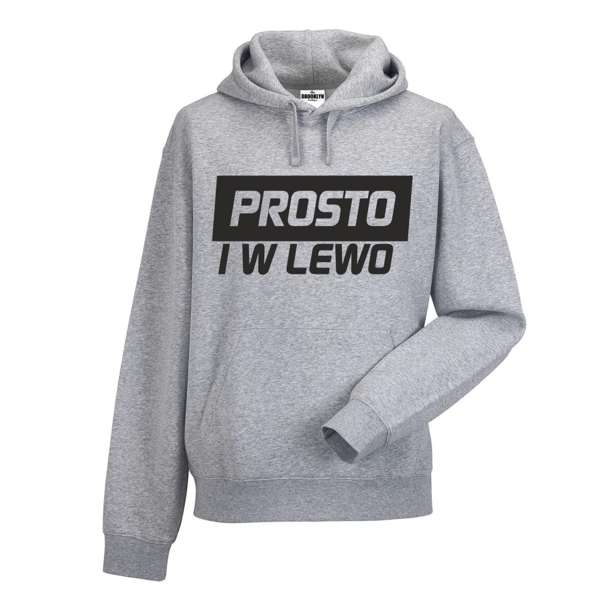bluza z kapturem PROSTO I W LEWO