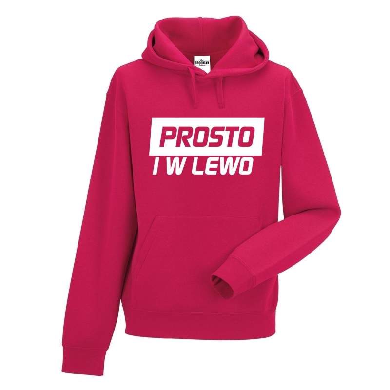 bluza z kapturem PROSTO I W LEWO