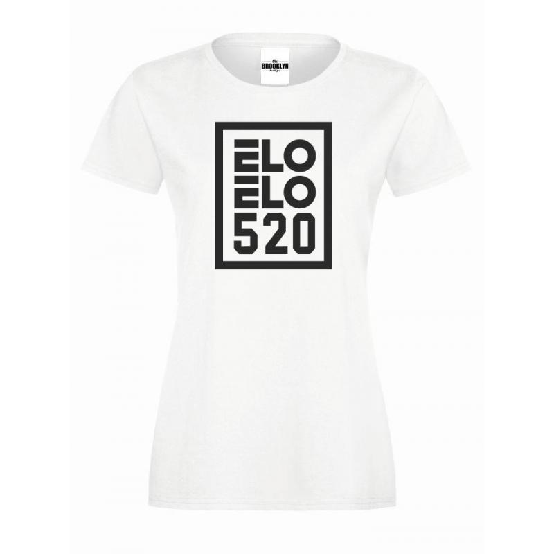 T-shirt lady ELO ELO