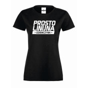 T-shirt lady PROSTOLINIJNA DZIEWCZYNA