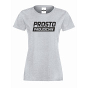 T-shirt lady PROSTOPADŁOŚCIAN