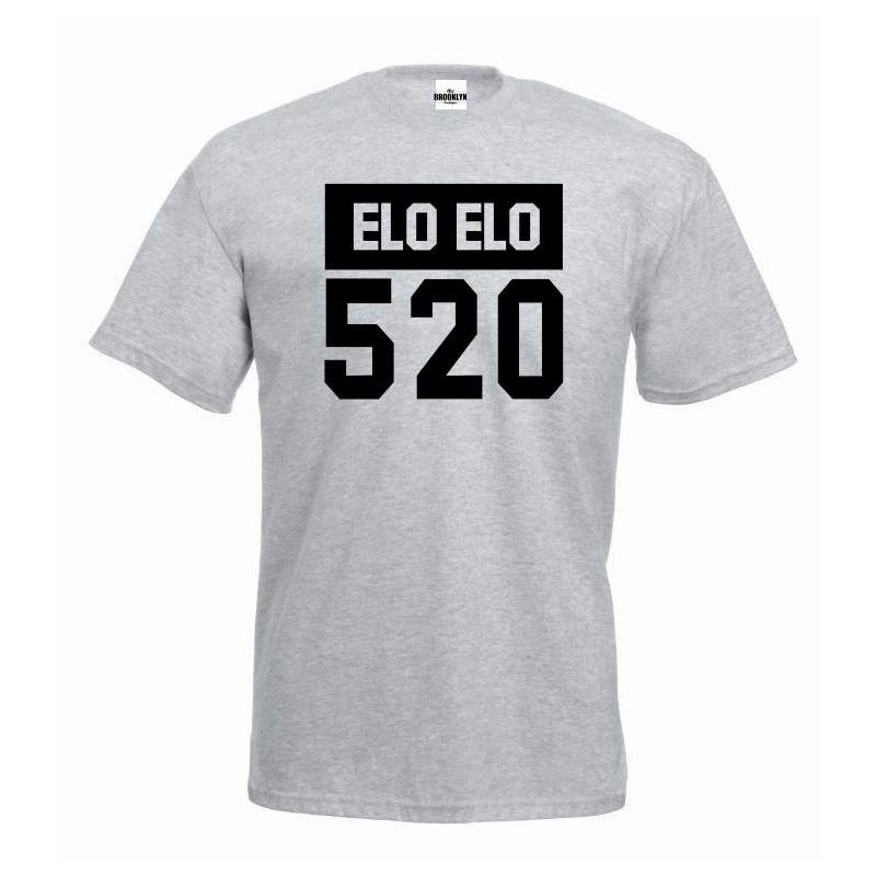 T-shirt oversize ELO
