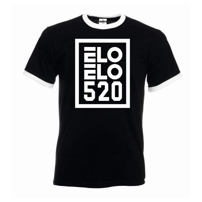 T-shirt oversize ELO ELO