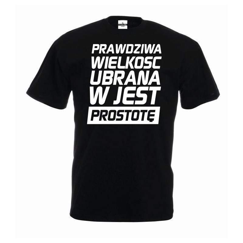 T-shirt oversize PRAWDZIWA WIELKOŚĆ