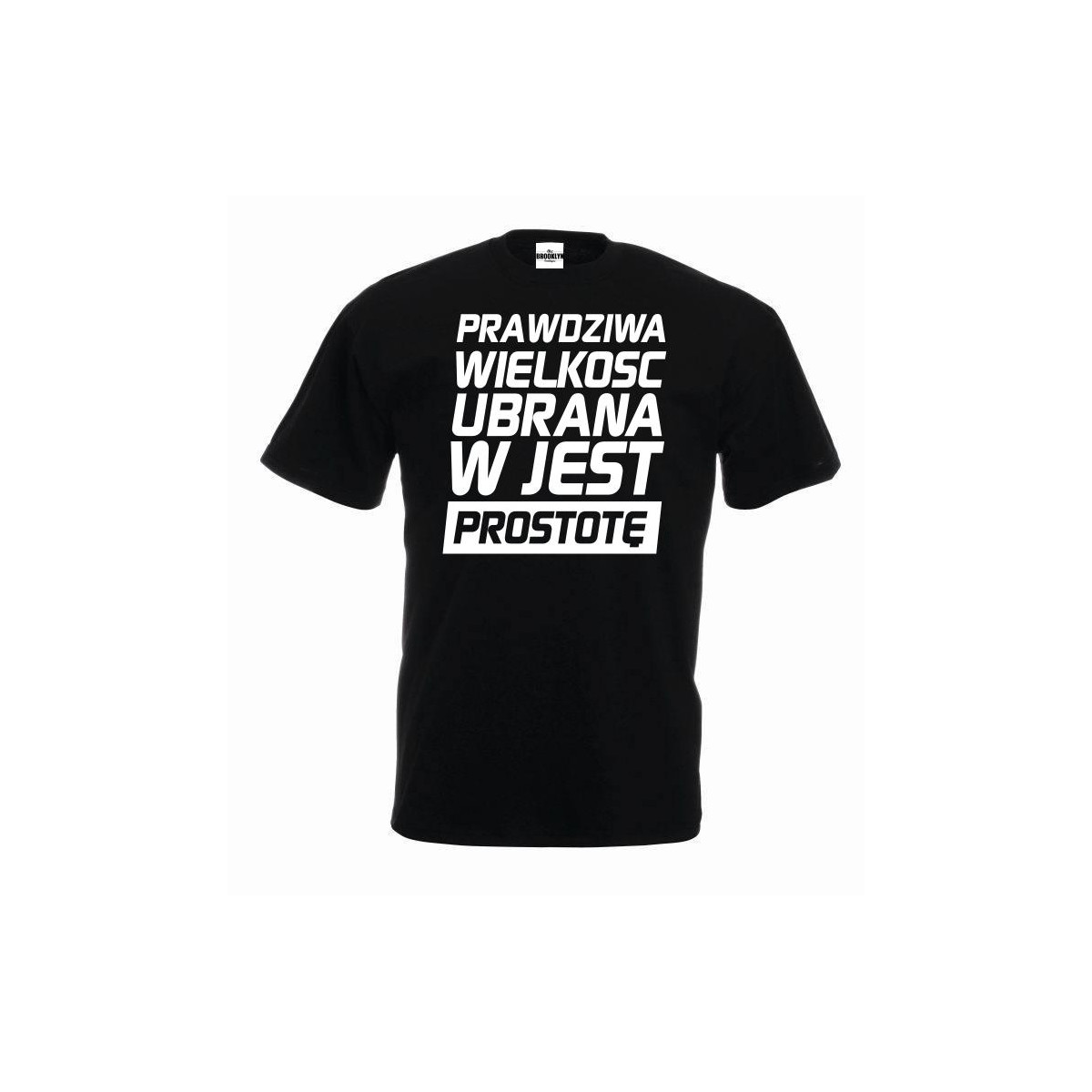 T-shirt oversize PRAWDZIWA WIELKOŚĆ