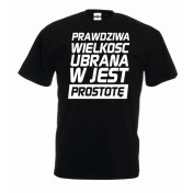 T-shirt oversize PRAWDZIWA WIELKOŚĆ