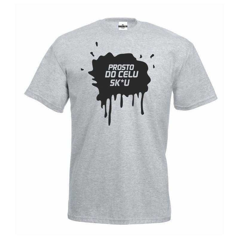 T-shirt oversize PROSTO DO CELU SK*U