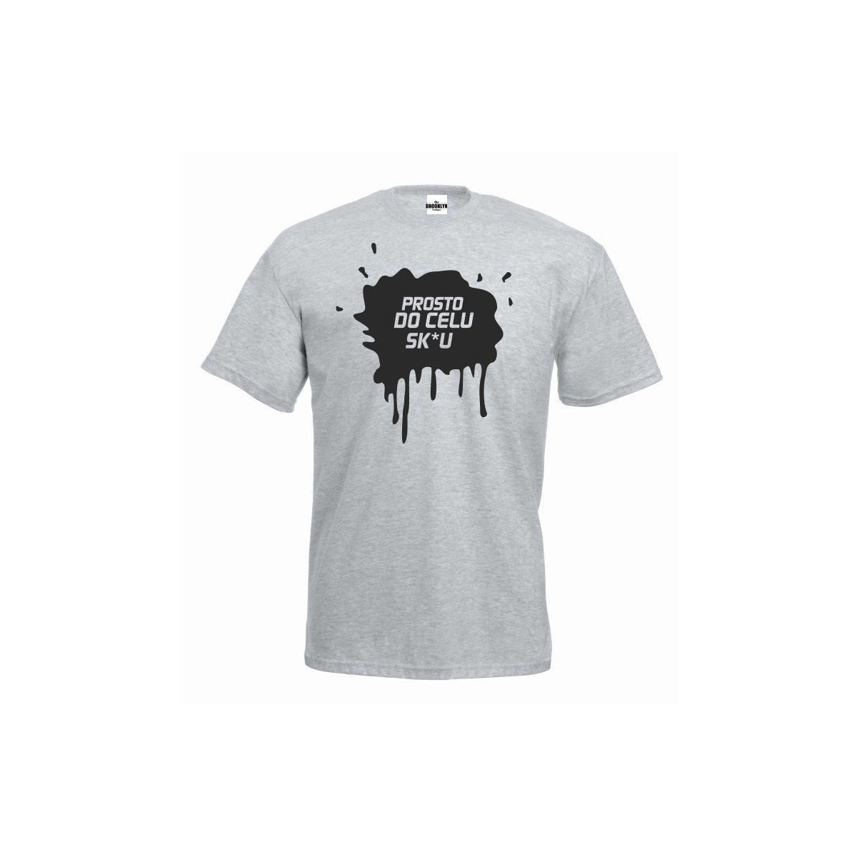 T-shirt oversize PROSTO DO CELU SK*U