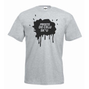 T-shirt oversize PROSTO DO CELU SK*U