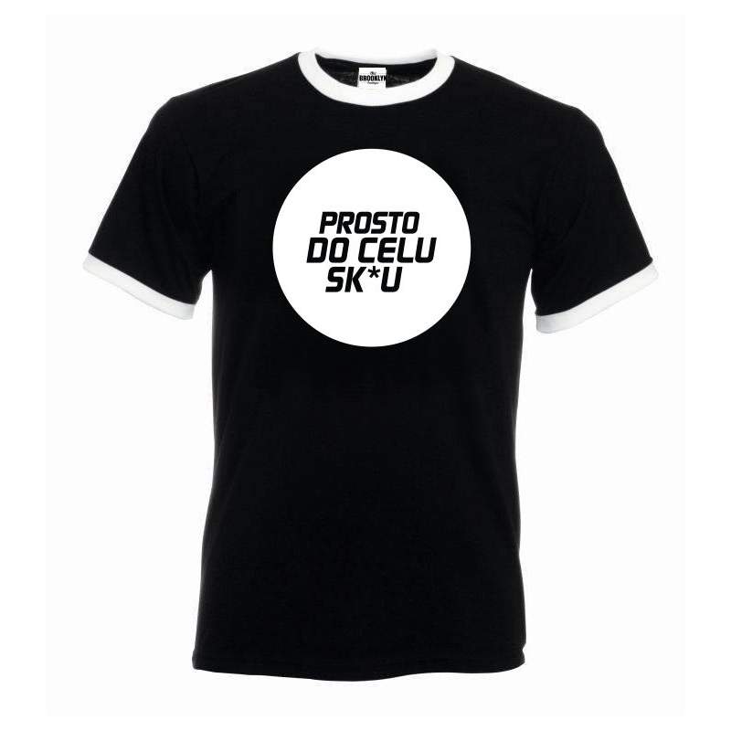 T-shirt oversize PROSTO DO CELU SK*U KOŁO