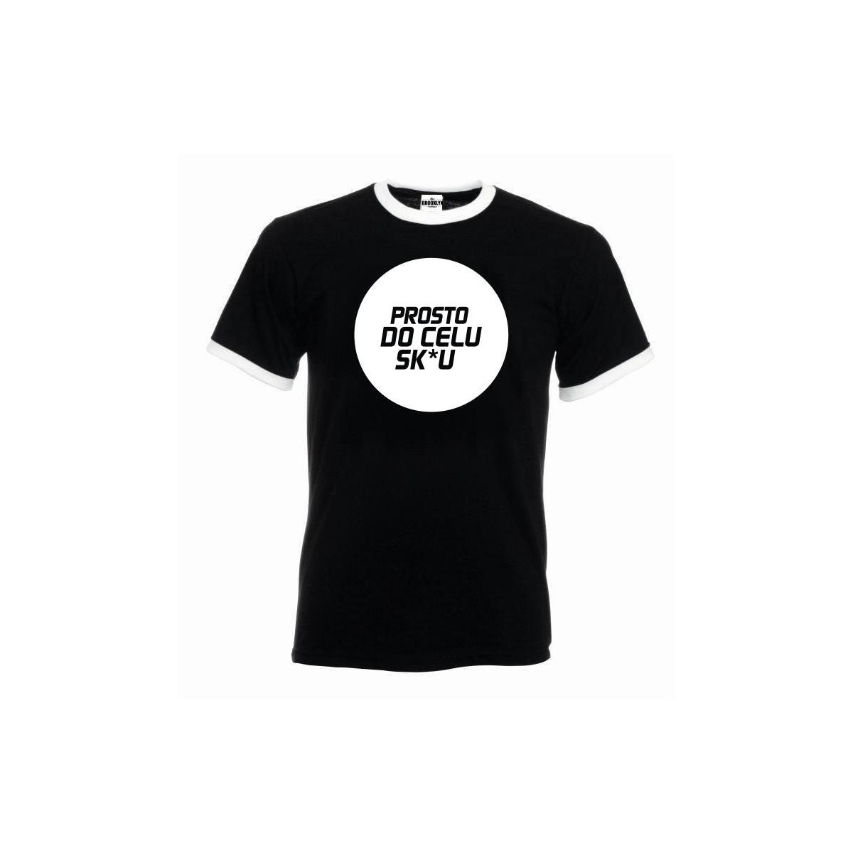 T-shirt oversize PROSTO DO CELU SK*U KOŁO