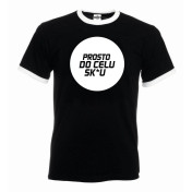 T-shirt oversize PROSTO DO CELU SK*U KOŁO