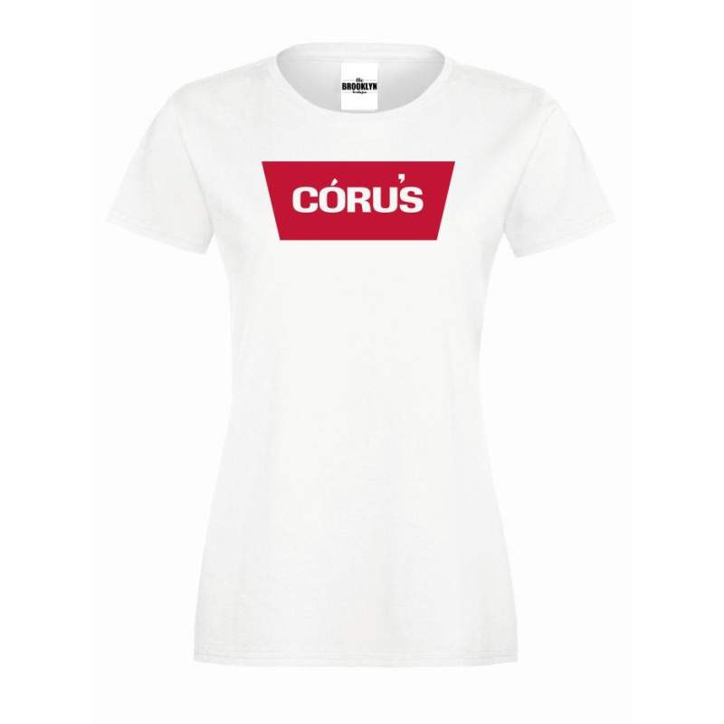 T-shirt lady slim DTG CÓRUŚ ORIGINAL