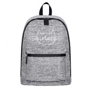 Plecak szary-melanż CATLADY