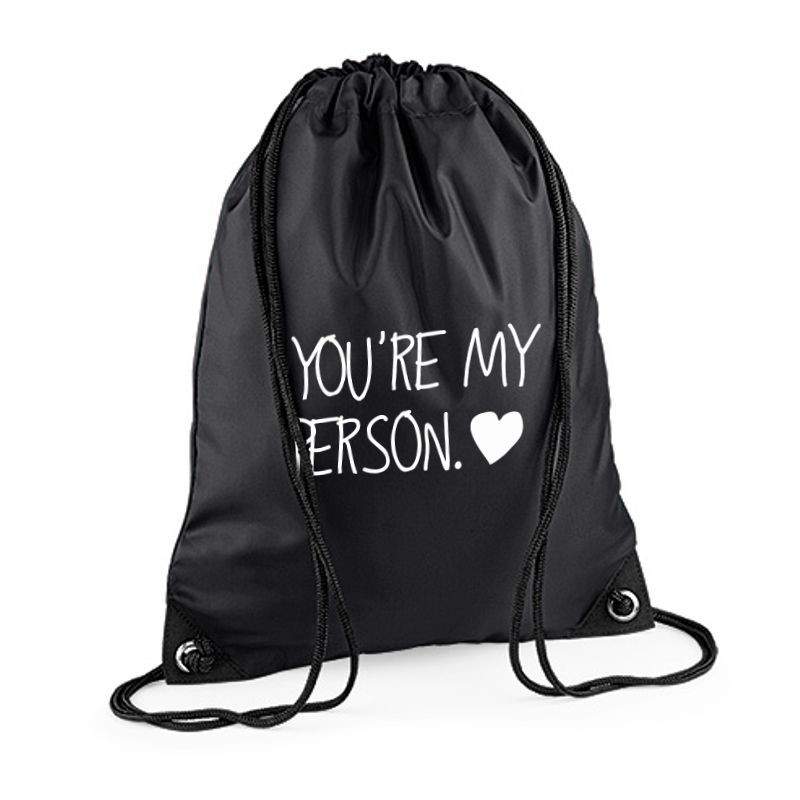 Plecak worek BG PERSON