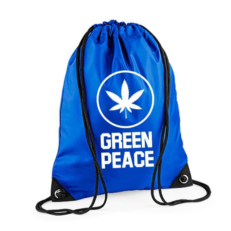 Plecak worek BG GREEN PEACE