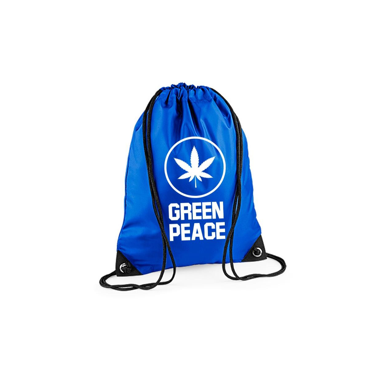 Plecak worek BG GREEN PEACE