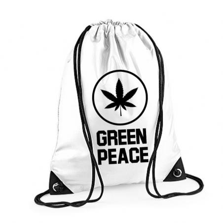 Plecak worek BG GREEN PEACE