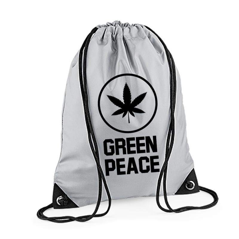 Plecak worek BG GREEN PEACE