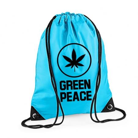 Plecak worek BG GREEN PEACE