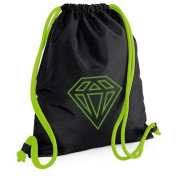 plecak worek DIAMOND SHAPE premium