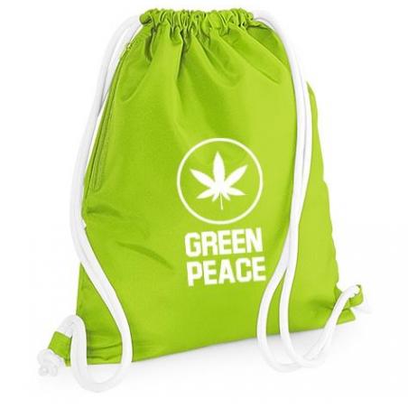 plecak worek GREEN PEACE premium
