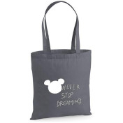 Torba bawełniana NEVER STOP DREAMING