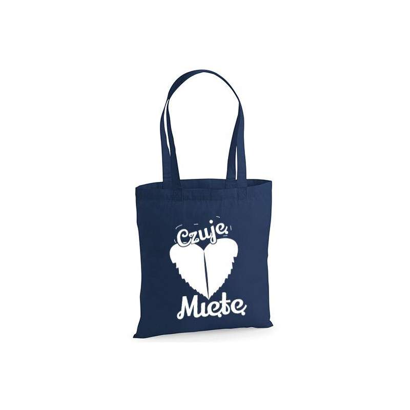 Torba bawełniana CZUJĘ MIĘTĘ