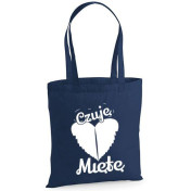Torba bawełniana CZUJĘ MIĘTĘ