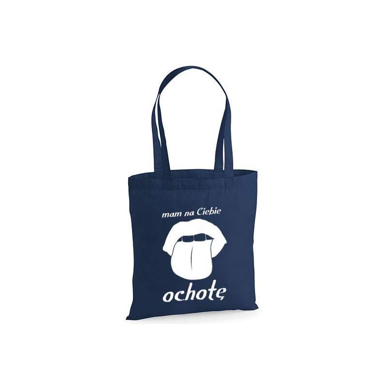 Torba bawełniana MAM NA CIEBIE OCHOTĘ