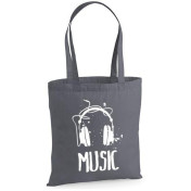 Torba bawełniana MUSIC