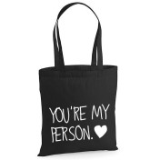 Torba bawełniana YOU'RE MY PERSON
