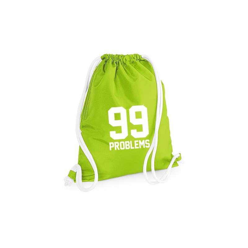 plecak worek 99 PROBLEMS KOLOROWE SZNURKI